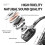 Jacenvly Wireless Bluetooth 5.0 Earbuds Pink 6