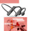 Jacenvly Wireless Bluetooth 5.0 Earbuds Pink 5