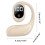 Jacenvly Bluetooth earphones 5.3 with noise reduction and 4