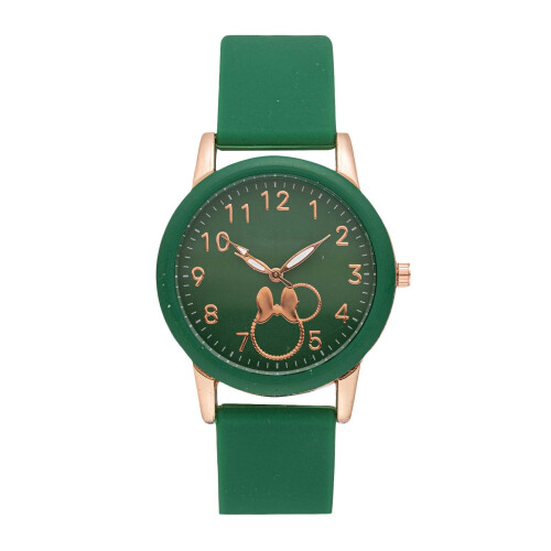 Silicone Rabbit Pattern Watch for Students 2