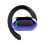 Jacenvly Bluetooth wireless earphones single ear hanging 6