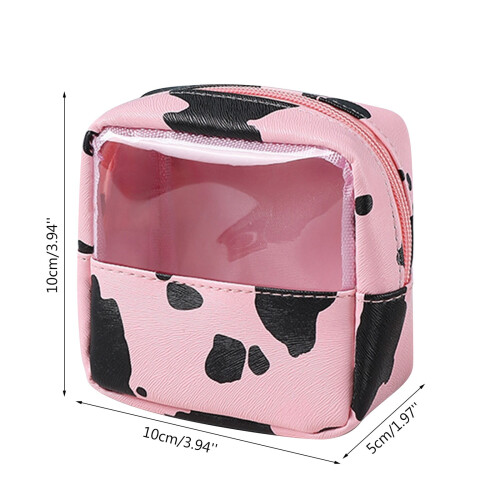 Transparent Travel Cosmetics Bag Waterproof 1 Pack 2