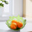 Transparent Petal-Shaped Fruit Plate Plastic 1 Piece 4