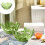 Transparent Petal-Shaped Fruit Plate Plastic 1 Piece 5