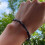 Jacenvly Beaded Bracelet Adjustable Gift for Family 8