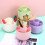 Rotating Pen Holder with 5 Slots for Office Home School 4