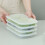 Kitchen Crisper Container for Fresh Fruits Vegetables Meat 2