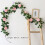 Artificial Peony Vine Garland 180 cm 6