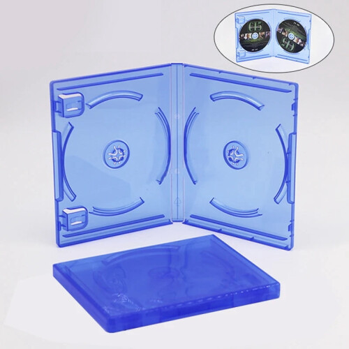 Disc Storage Case for PS4 PS5 Video Games 2 Pack 1