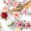 Artificial Roses Silk Wreaths 100 pcs 4