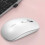 Wireless Dual-Mode Silent Mouse Ergonomic 1pc 6