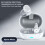 Bluetooth Headset Earclip Style for Sports and Running 7