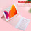 Jacenvly Bluetooth Keyboard for iPad Pro Air 4 6