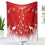 Christmas flannel sofa blanket heavy 1 piece 5