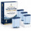 Klamol 4 Pack Coffee Machine Water Filter Replacement Water Filter for Philips AquaClean CA6903/10 CA6903/22 1