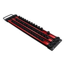 Metal Socket Storage Rack, Magnetic Screwdriver Holder, Household Electrician Hanging Storage Strip