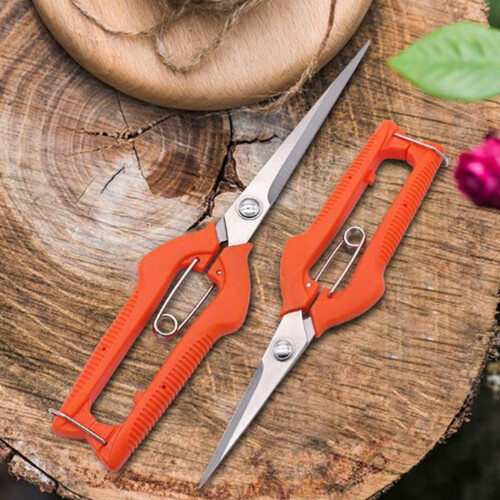 Stainless Steel Garden Pruning Shears 1 Pair 2