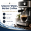 Klamol 4 Pack Coffee Machine Water Filter Replacement Water Filter for Philips AquaClean CA6903/10 CA6903/22 2