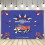Holiday tapestry photo background with pattern design 6