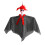 Hanging Witch Doll Decoration Indoor Outdoor 1pc 2