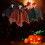 Hanging Witch Doll Decoration Indoor Outdoor 1pc 4