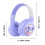 Jacenvly gaming headset wireless Bluetooth noise cancelling 5