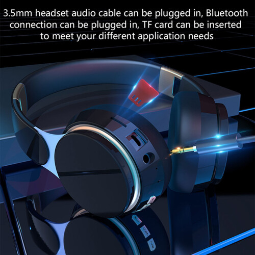 Jacenvly FG-07S Wireless Gaming Headset with Mic 1