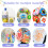 Artistic Marker Set Rich Colors 2.5ml Smooth Ink 5