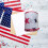 Independence Day ribbon star flag 5 yards 5