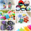 Artistic Marker Set Rich Colors 2.5ml Smooth Ink 6