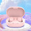 Jacenvly wireless gaming earbuds pink Bluetooth 5.1 noise 4