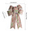 Christmas ribbon bow decoration for gift packaging 2