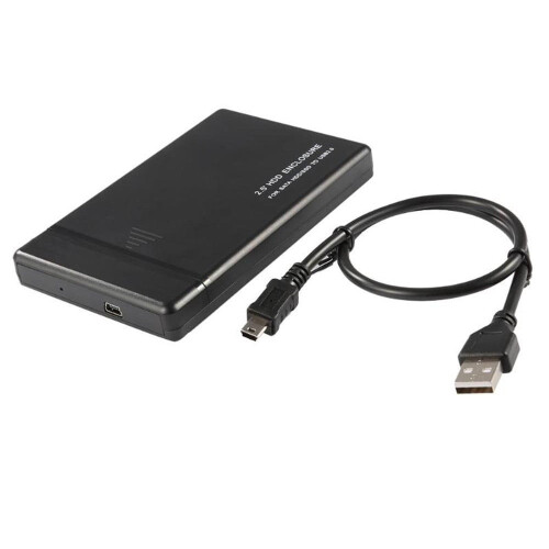 Jacenvly 2.5-inch HDD SSD enclosure USB 2.0 2