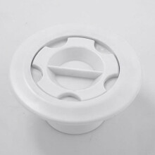 Pool and Spa Swimming Pool Outlet Nozzle 1.5 in 360 Rotatable Swimming Pool Massage Nozzle Water Outlet