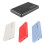 Jacenvly 2.5-inch HDD SSD enclosure USB 2.0 5