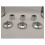 Speaker Isolation Stand Lead Alloy Adjustable Tray with 2