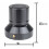 Speaker Isolation Stand Lead Alloy Adjustable Tray with 4