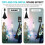 Speaker Stand Cover Black 360 Fit 4 Pack 7