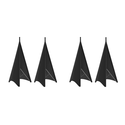 DJ light speaker stand tripod scrim cover 6 pcs 1