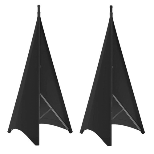 DJ light speaker stand tripod scrim cover 6 pcs 2