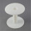 Thread Bobbins White Plastic Empty Spools 10pcs 24x87mm 2