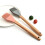 Silicone Grill Brush with Round Wood Handle 3