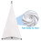 DJ light speaker stand cover stretchable double-sided 3