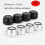Aluminium Speaker Feet Spikes 4PCS Silver 2