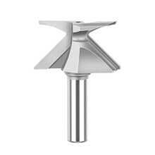 High Quality Metal Arc Bending Cutter Integrated Cutter Door Wall Cabinet Integrated Bending Milling Cutter 1/2xR30