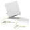 Speaker Support Base for Tabletop Speakers Black 7