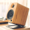Desktop Speaker Stands for Bookshelf and Desk Speakers, 8