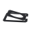 Metal Desktop Speaker Stand Black Tilt Adjustable 6