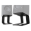 Desk Speaker Stands for Studio Monitors 2-Pack 4