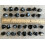 Snowflake Obsidian Tumbled Stones 0.75-1 inch 3